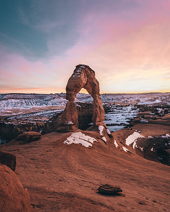 Nature, Rock, Arch, Delicate Arch, Natural Arch HD phone wallpaper