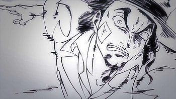 One Piece | Lucci BnW Frame, Anime, One Piece, Rob Lucci HD wallpaper