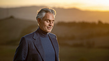 Andrea Bocelli, New album release, Believe album, Memories of tomorrow HD wallpaper