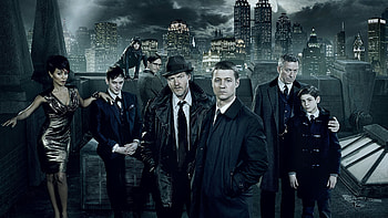 Season 2, Gotham City HD wallpaper