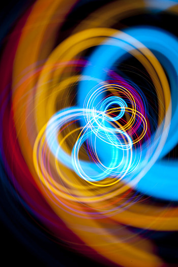 Abstract, Shine, Light, Multicolored, Motley, Traffic, Movement, Lines, Long Exposure, Confused, Intricate HD phone wallpaper