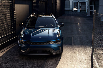 01 Front View, Lynk and Co HD wallpaper