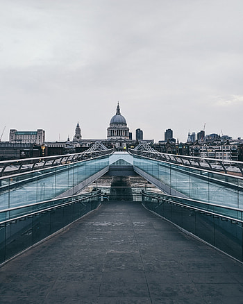 Cities, Architecture, London, City, Building, Bridge HD phone wallpaper
