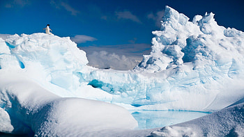 Best glacier , quality, Nature graphy, Scenic backgrounds HD wallpaper