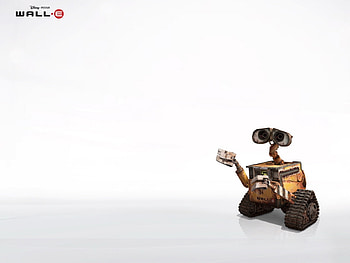 Cartoon, Wall-E HD wallpaper