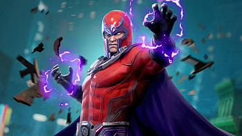 Magneto Marvel Future Revolution 2022, marvel-future-revolution, games, 2021-games, magneto HD wallpaper