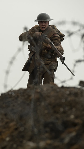 1917 film, War epic, Historical drama, Powerful storytelling HD phone wallpaper
