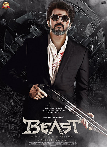 Thalapathy Vijay, sunglasses, RAW, BEAST HD phone wallpaper