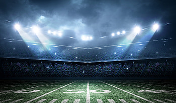 Football Stadium Background, American Football Field HD wallpaper