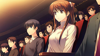 White Album 2, Anime HD wallpaper