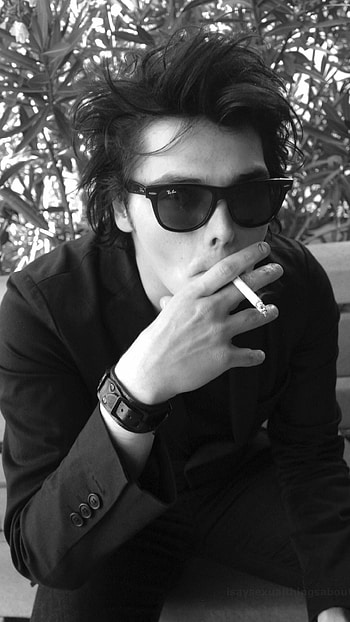 Gerard Way, Music icon, My Chemical Romance, Rockstar HD phone wallpaper