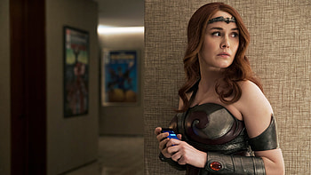 Dominique McElligott Queen Maeve The Boys HD wallpaper