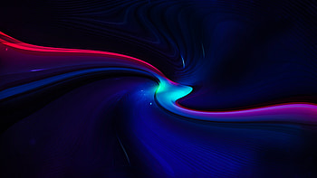 Light, curvy path like design, abstract HD wallpaper