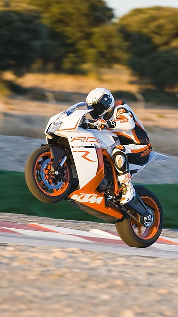 Ktm Bike , Wheelie, Stunt HD phone wallpaper
