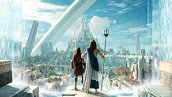 AC Odyssey, Assassin's Creed HD wallpaper