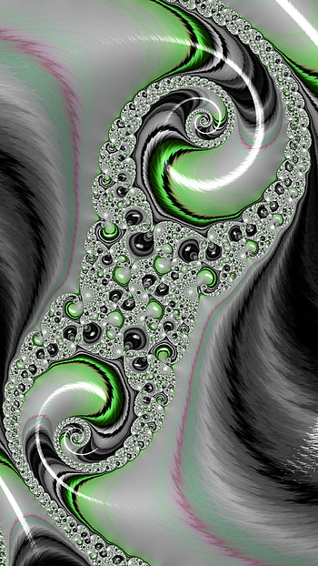 Fractal Art Trippy Psychedelic background for your smart, Abstract, fractal HD phone wallpaper