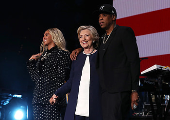 Beyonce, Hillary Clinton HD wallpaper