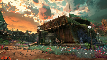 The Outer Worlds 2 — Surreal Frontier, Video Game, Surreal Landscape HD wallpaper