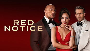 movie, Red Notice HD wallpaper