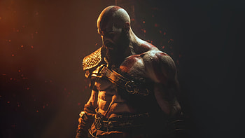 Kratos The Ghost Of Sparta, god-of-war-ragnarok, god-of-war, kratos, games, ps5-games, ps4-games, ai, artwork, digital-art, video-games HD wallpaper