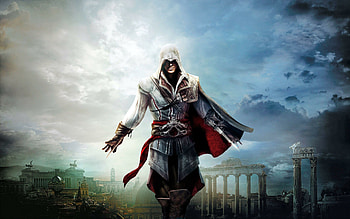 Assassin's Creed, Legendary assassin Ezio, Renaissance Italy, Engaging storyline HD wallpaper