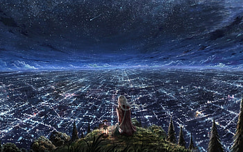 Landscape, Fantasy HD wallpaper