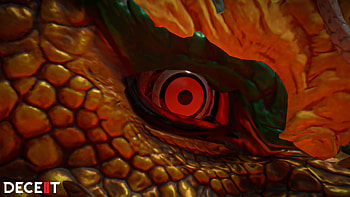 Deceit 2 Game : Intense Eye Close-Up, video game, Deceit 2 HD wallpaper