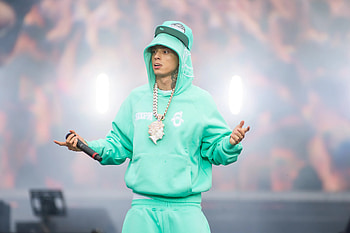 Live Concert, Rapper, Central Cee HD wallpaper