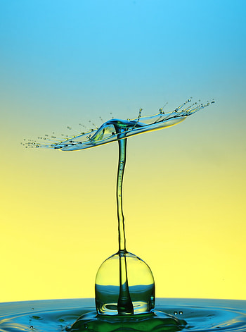 Water, Drops, Macro, Splash HD phone wallpaper