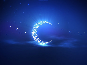 Background, Night, Moon HD wallpaper