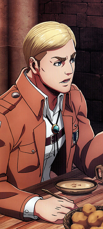 Attack on Titan - Stoic Survey Corps Officer, Anime, Attack on Titan HD phone wallpaper
