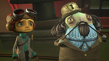 Raz and Compton Boole, Psychonauts 2 HD wallpaper