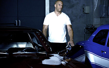 Fast and Furious 6, Dominic Toretto, Vin Diesel, Car HD wallpaper