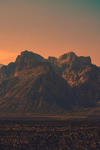 Nature, Mountains, Rocks, Vertex, Evening, Tops HD phone wallpaper