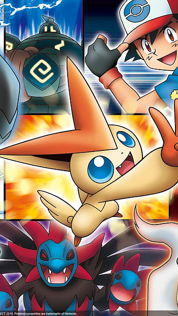 Ash And Pikachu, collage HD phone wallpaper