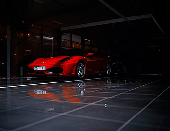 Sports, Ferrari, Cars, Shadow, Sports Car, Ferrari F430 HD wallpaper