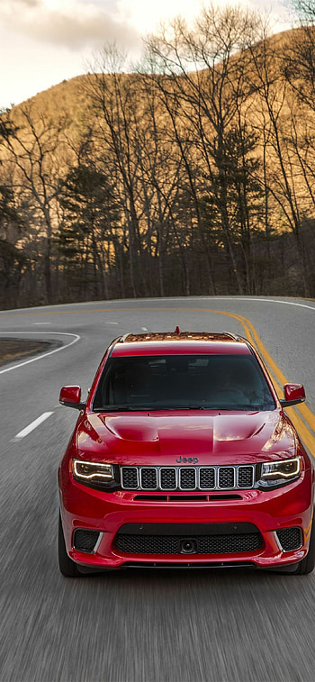 Jeep Grand Cherokee, , , Stylish SUV HD phone wallpaper