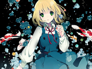 Midori Tokiwa, Anime Girl, Tamako Market, Anime Fish, Anime, Tokiwa, Midori HD wallpaper