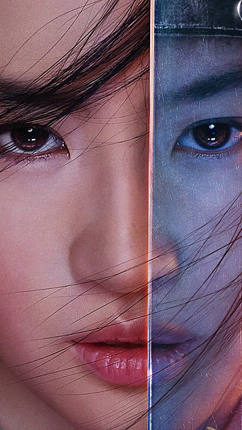 Mulan Yifei Liu, Beautiful poster, resolution, Captivating performance HD phone wallpaper