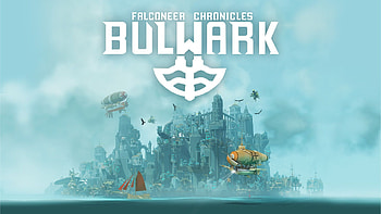 Bulwark: Falconeer Chronicles Key Art Banner, video game, Bulwark: Falconeer Chronicles HD wallpaper