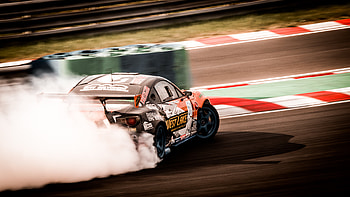 Toyota Supra, Drifting HD wallpaper