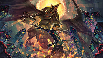 Epic Joey Wheeler and The Winged Dragon of Ra, Anime, Yu-Gi-Oh!, Joey Wheeler, The Winged Dragon of Ra HD wallpaper