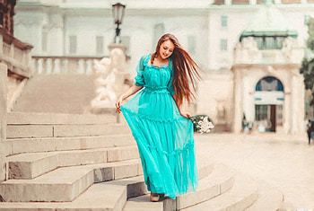 *, blue, lady, model, beauty HD wallpaper