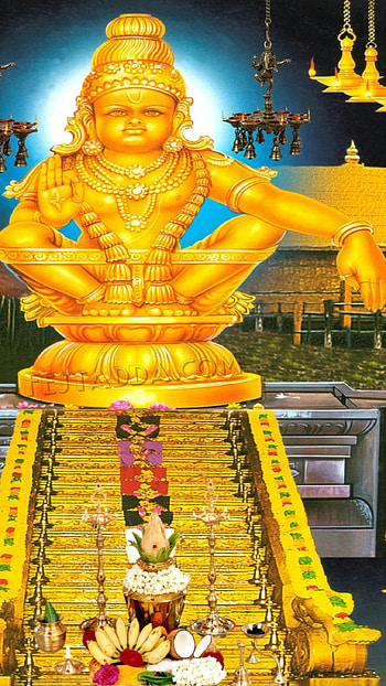 Ayyappan , Lord, Ayyappan Swami HD phone wallpaper