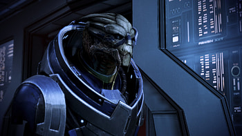 Garrus Vakarian high quality , High quality, Background , Mass Effect HD wallpaper
