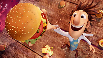 Cloudy with a Chance of Meatballs (2022) movie HD wallpaper
