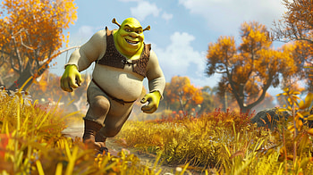 Shrek Adventure, movie, Shrek (Character), ogre HD wallpaper