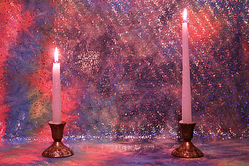 Candle Light, graphy, candle, light HD wallpaper