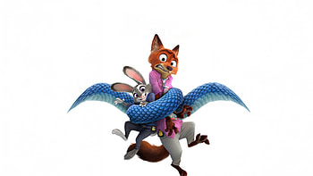 Nick Wilde And Judy Hopps In Zootopia 2, zootopia-2, movies, 2025-movies, animated-movies, disney, poster HD wallpaper