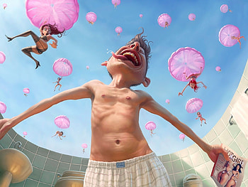 Funny, People, Men HD wallpaper